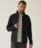 Regatta Honestly Made Recycled Micro Fleece Jacket | Black thumbnail 4