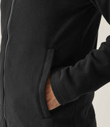 Regatta Honestly Made Recycled Micro Fleece Jacket | Black thumbnail 5