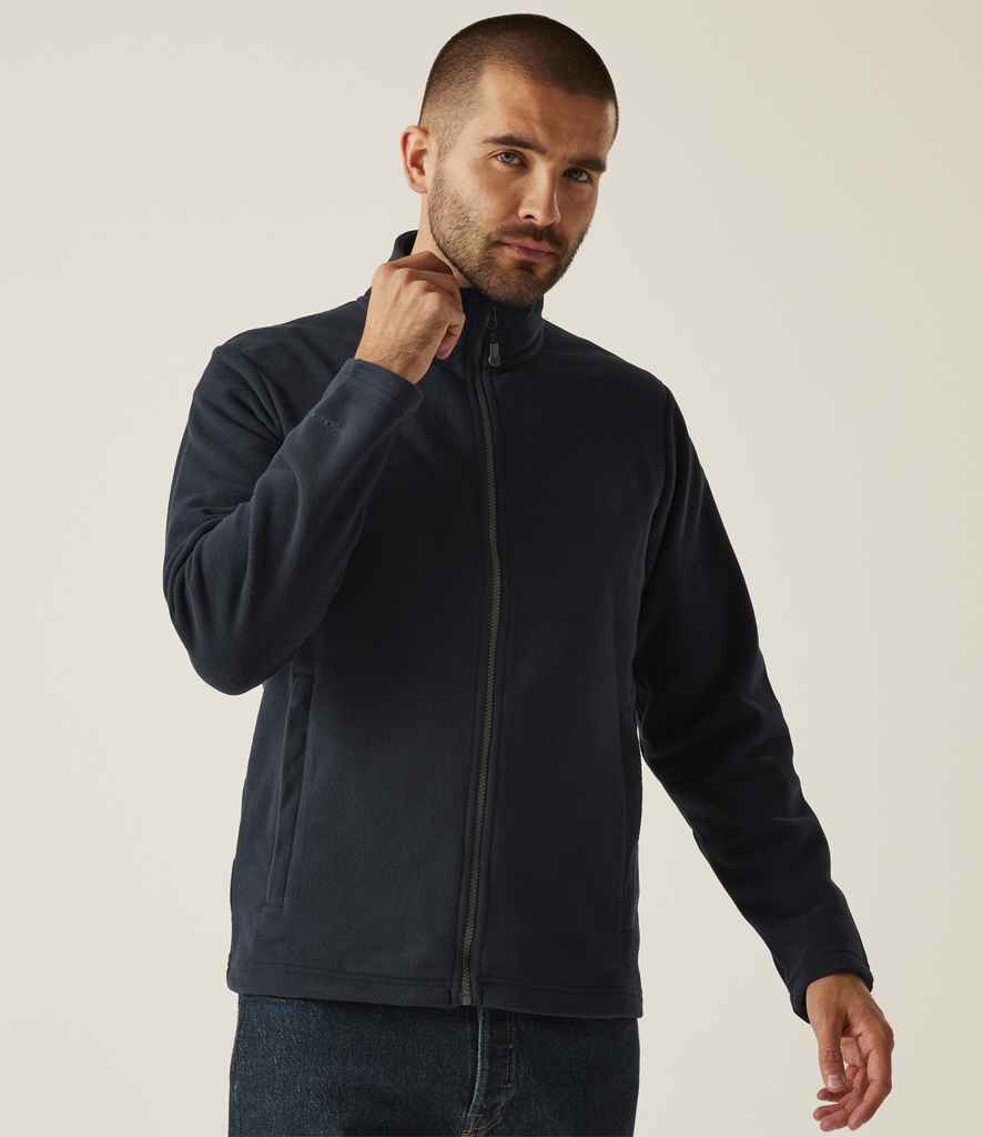 Regatta Honestly Made Recycled Micro Fleece Jacket | Navy