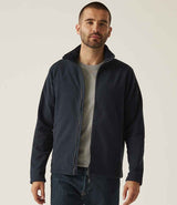 Regatta Honestly Made Recycled Micro Fleece Jacket | Navy thumbnail 3