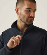 Regatta Honestly Made Recycled Micro Fleece Jacket | Navy thumbnail 4