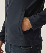 Regatta Honestly Made Recycled Micro Fleece Jacket | Navy thumbnail 5
