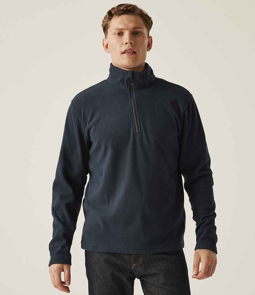 Regatta Honestly Made Recycled Half Zip Fleece | Navy