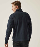 Regatta Honestly Made Recycled Half Zip Fleece | Navy thumbnail 2