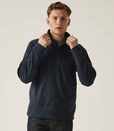 Regatta Honestly Made Recycled Half Zip Fleece | Navy thumbnail 3