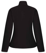 Regatta Honestly Made Ladies Recycled Fleece Jacket | Black thumbnail 2