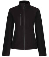 Regatta Honestly Made Ladies Recycled Fleece Jacket | Black thumbnail 1