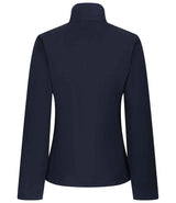 Regatta Honestly Made Ladies Recycled Fleece Jacket | Navy thumbnail 3