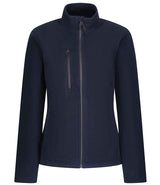 Regatta Honestly Made Ladies Recycled Fleece Jacket | Navy thumbnail 2