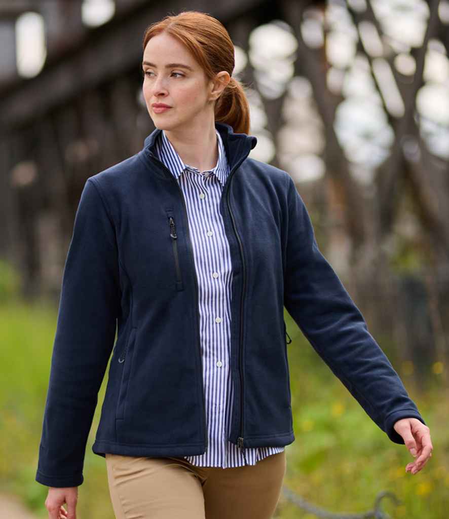 Regatta Honestly Made Ladies Recycled Fleece Jacket | Navy