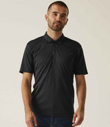 Regatta Honestly Made Recycled Polo Shirt | Black thumbnail 3