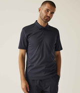 Regatta Honestly Made Recycled Polo Shirt | Navy thumbnail 2