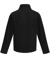 Regatta Kids Brigade II Micro Fleece Jacket | Black thumbnail 2