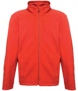 Regatta Kids Brigade II Micro Fleece Jacket | Classic Red thumbnail 5