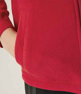 Regatta Kids Brigade II Micro Fleece Jacket | Classic Red thumbnail 4