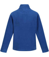 Regatta Kids Brigade II Micro Fleece Jacket | Royal Blue thumbnail 2