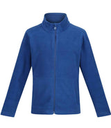 Regatta Kids Brigade II Micro Fleece Jacket | Royal Blue thumbnail 1