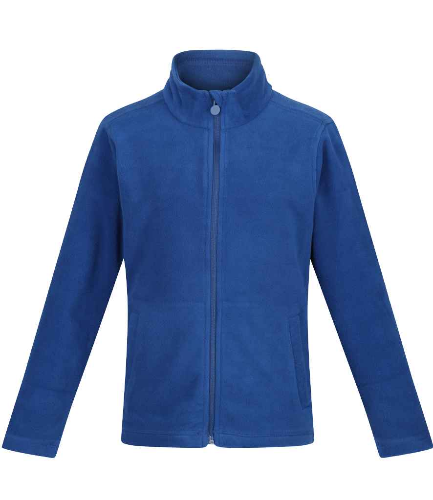 Regatta Kids Brigade II Micro Fleece Jacket | Royal Blue