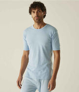 Regatta Thermal Short Sleeve Vest | Blue thumbnail 1