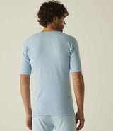 Regatta Thermal Short Sleeve Vest | Blue thumbnail 2