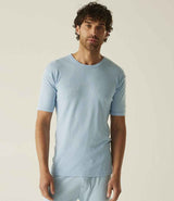 Regatta Thermal Short Sleeve Vest | Blue thumbnail 3