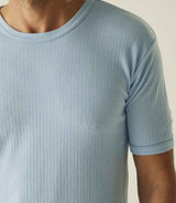 Regatta Thermal Short Sleeve Vest | Blue thumbnail 4