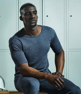 Regatta Thermal Short Sleeve Vest | Denim thumbnail 1