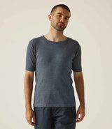Regatta Thermal Short Sleeve Vest | Denim thumbnail 2
