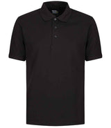 Regatta Classic Piqué Polo Shirt | Black thumbnail 5