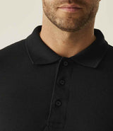 Regatta Classic Piqué Polo Shirt | Black thumbnail 4