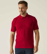 Regatta Classic Piqué Polo Shirt | Classic Red thumbnail 3