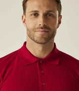Regatta Classic Piqué Polo Shirt | Classic Red thumbnail 4