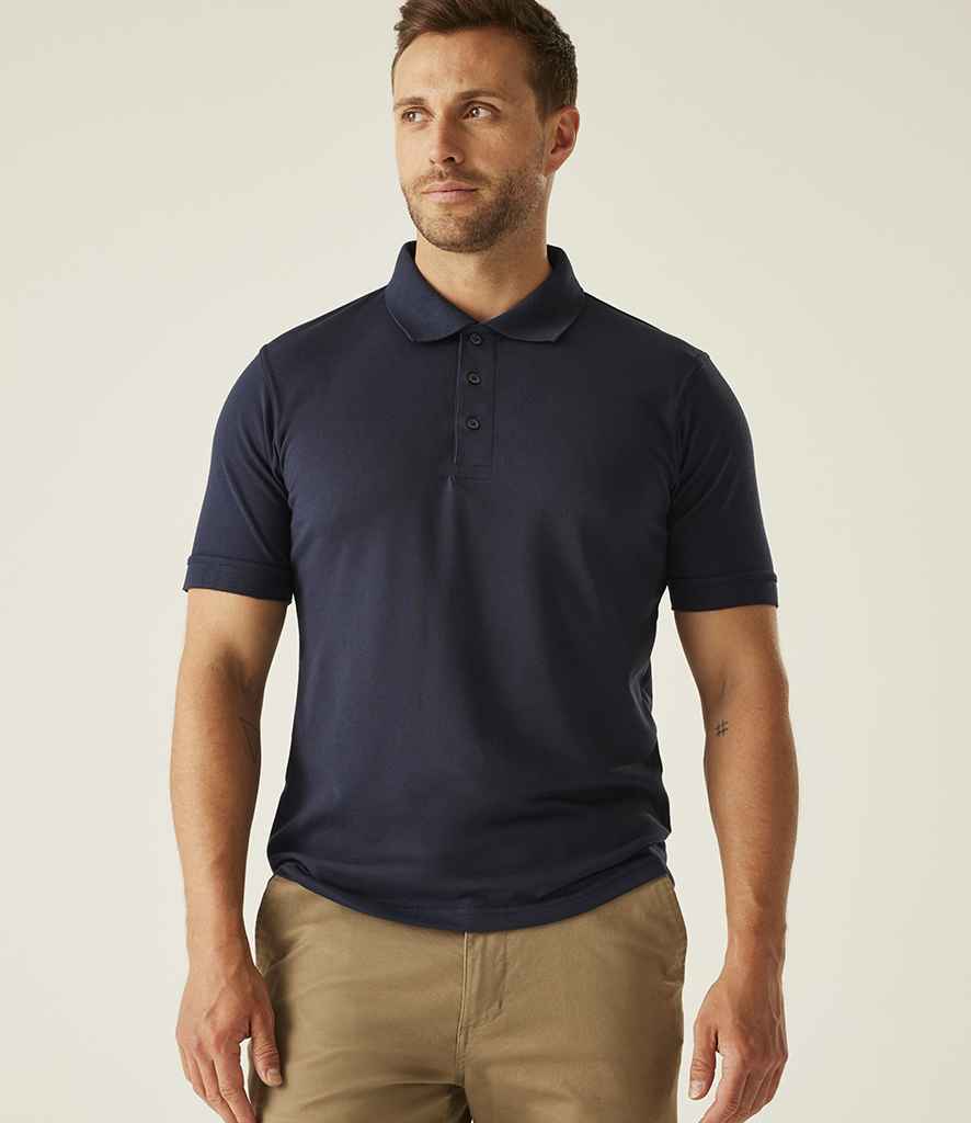 Regatta Classic Piqué Polo Shirt | Navy
