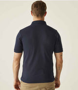 Regatta Classic Piqué Polo Shirt | Navy thumbnail 2
