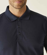 Regatta Classic Piqué Polo Shirt | Navy thumbnail 4