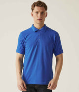 Regatta Classic Piqué Polo Shirt | Oxford Blue thumbnail 4