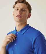 Regatta Classic Piqué Polo Shirt | Oxford Blue thumbnail 5