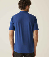 Regatta Classic Piqué Polo Shirt | Royal Blue thumbnail 2