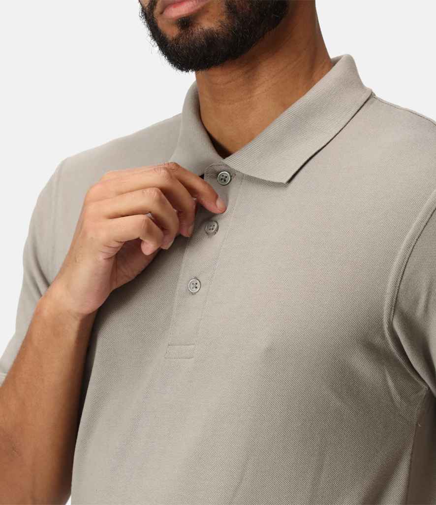 Regatta Classic Piqué Polo Shirt | Seal Grey