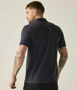 Regatta Classic Piqué Polo Shirt | Seal Grey thumbnail 2