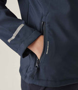 Regatta Kids Ablaze Soft Shell Jacket | Navy/Navy thumbnail 4