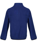 Regatta Kids Full Zip Micro Fleece Jacket | New Royal Blue/Navy thumbnail 2