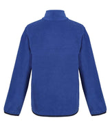 Regatta Kids Half Zip Micro Fleece | New Royal Blue/Navy thumbnail 2
