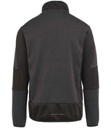 Regatta E-Volve Unisex Knit Effect Midlayer Top | Ash/Black thumbnail 7