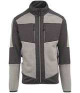 Regatta E-Volve Unisex Knit Effect Midlayer Top | Mineral Grey/Ash thumbnail 7