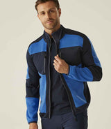 Regatta E-Volve Unisex Knit Effect Midlayer Top | Strong Blue/Navy thumbnail 7