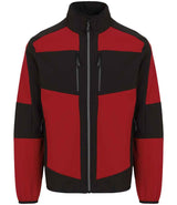 Regatta E-Volve Unisex Two Layer Soft Shell Jacket | Classic Red/Black thumbnail 7