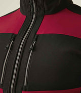 Regatta E-Volve Unisex Two Layer Soft Shell Jacket | Classic Red/Black thumbnail 5