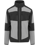 Regatta E-Volve Unisex Two Layer Soft Shell Jacket | Mineral Grey/Ash thumbnail 7