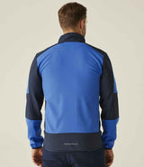 Regatta E-Volve Unisex Two Layer Soft Shell Jacket | Strong Blue/Navy thumbnail 5
